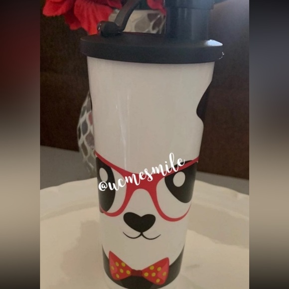 Tupperware Panda Bear Kids Lunch Set - Picture 2 of 6